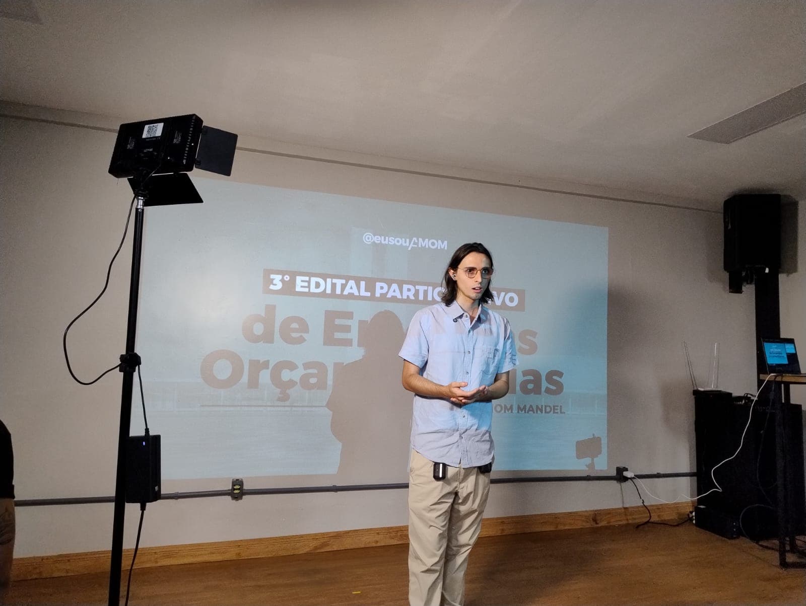 Amom lança edital de emendas e anuncia “Ratômetro”