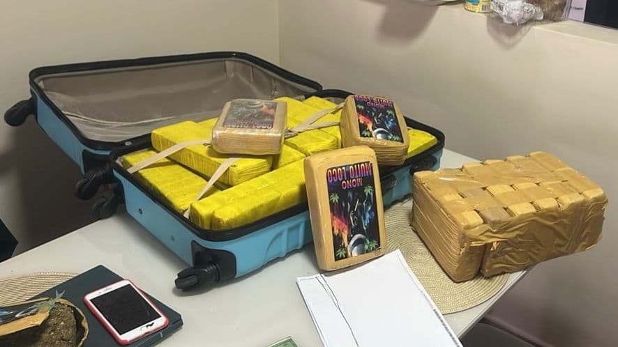 Integrantes do CV são presos suspeitos por fornecer drogas do Amazonas a São Paulo e Espírito Santo