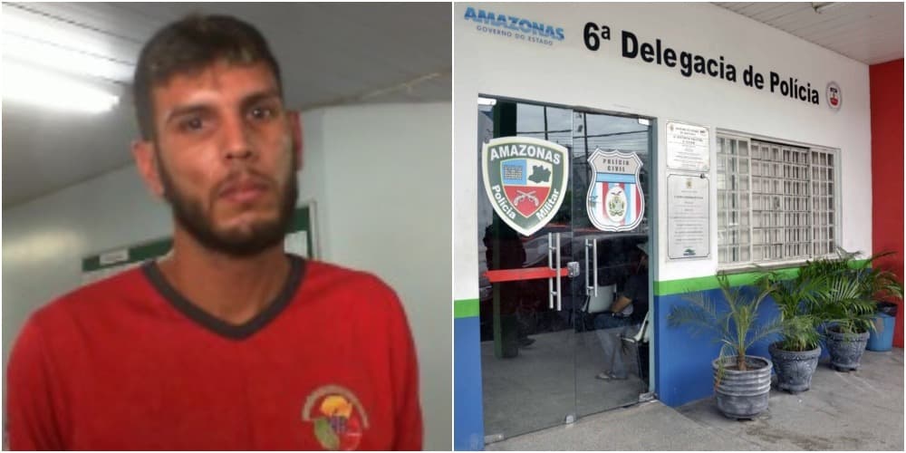 Polícia volta a divulgar imagem de suspeito roubos em bairros de Manaus
