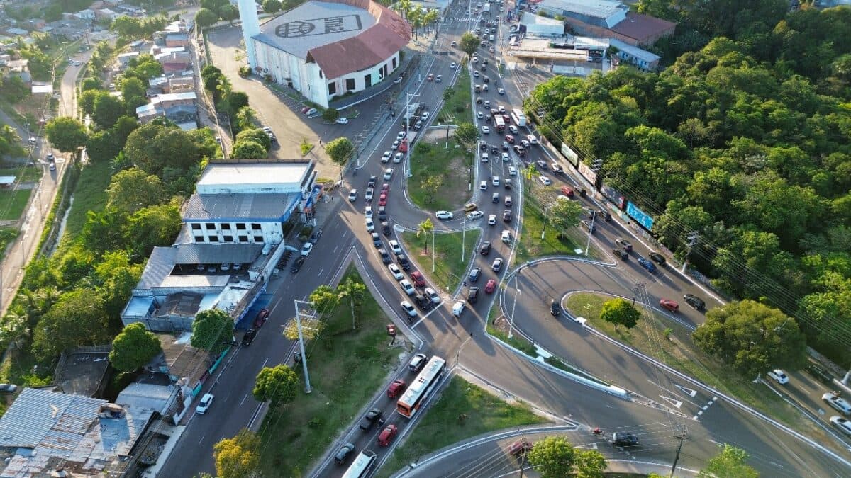 Prefeito de Manaus anuncia a construção do viaduto ‘Passarão’ por R$ 86 milhões