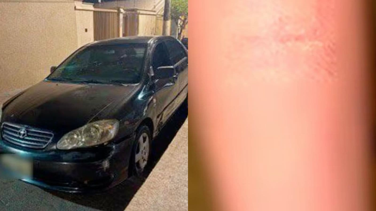 Mãe atropela ex-marido e filha de 11 anos no Alto Paranaíba, em Minas