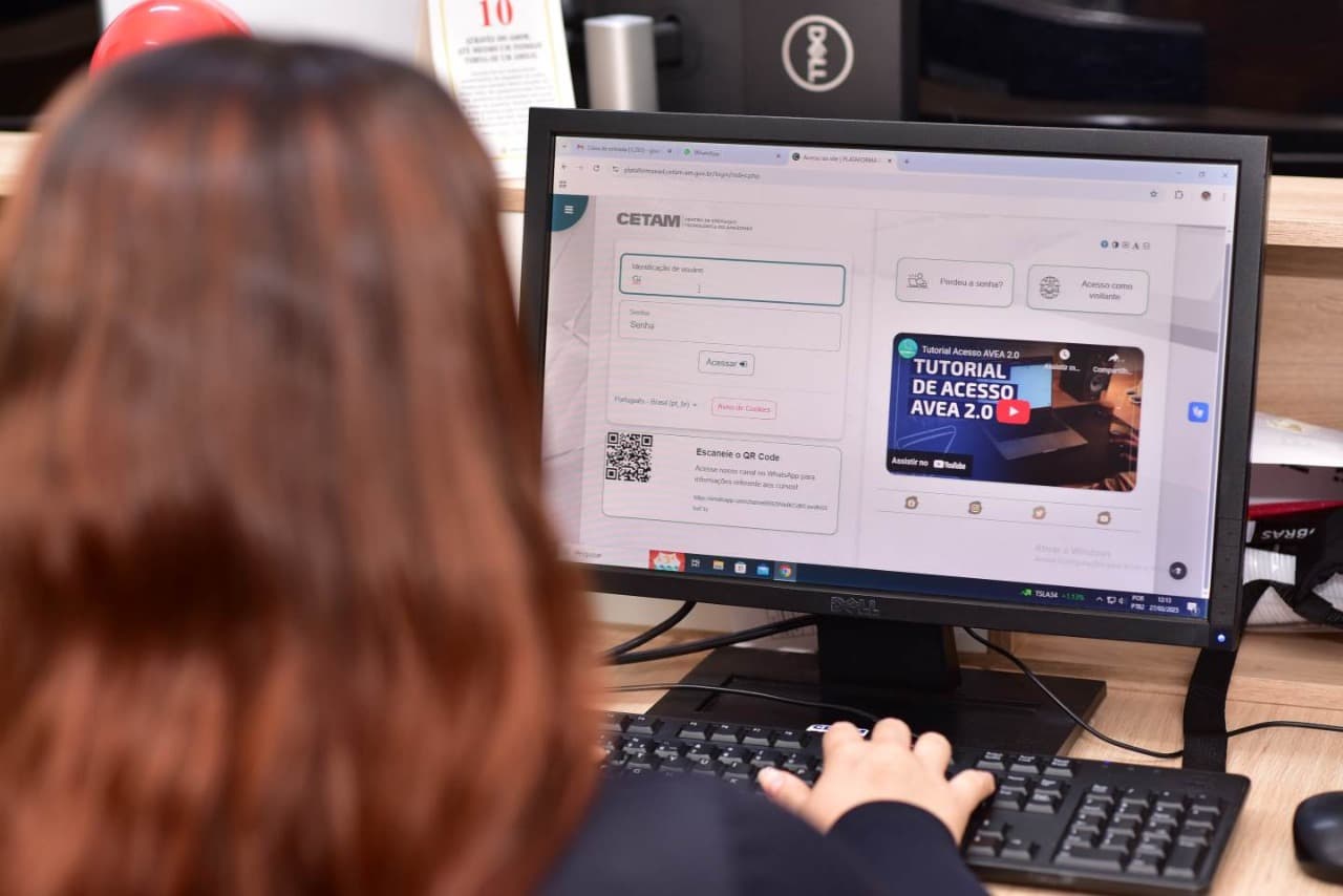 Mais de 26 mil vagas são preenchidas no primeiro dia de inscrições para cursos gratuitos no Cetam