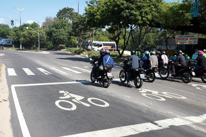 Em 2025, 60 motociclistas morreram em acidentes nas ruas de Manaus