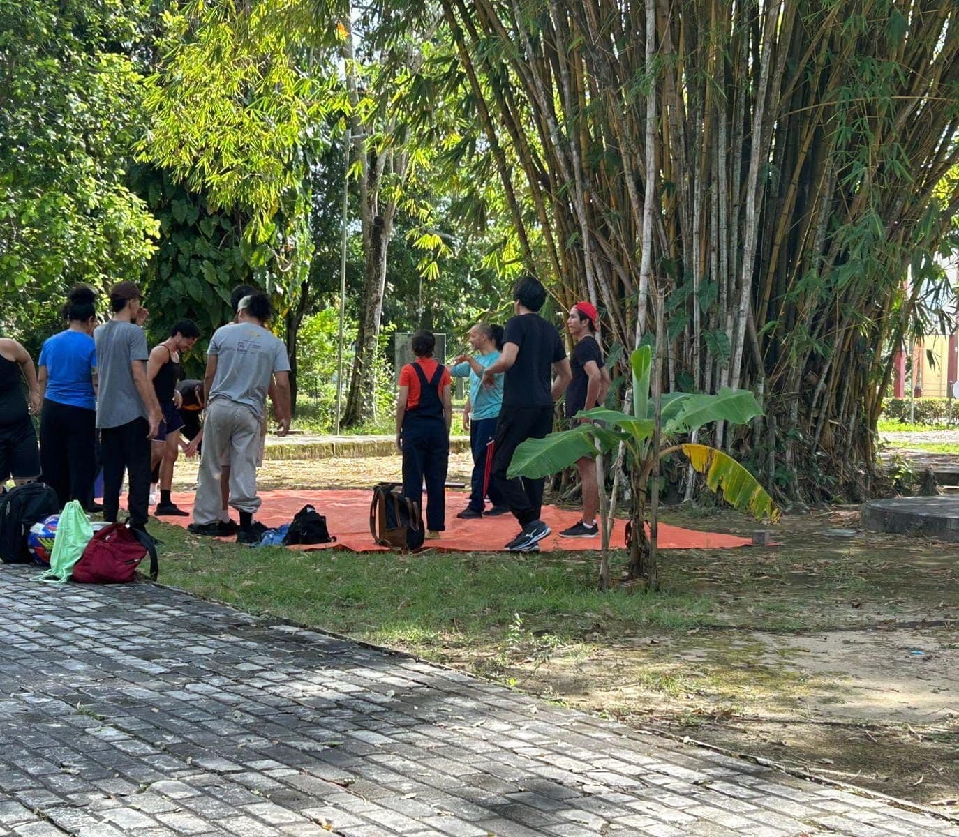 Oficina gratuita propõe vivência artística sobre o corpo na cidade de Manaus