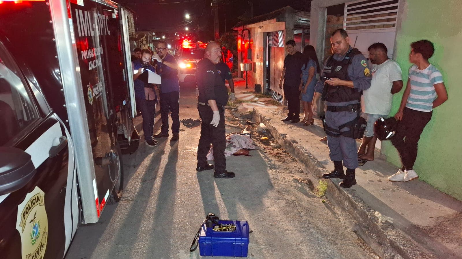 Homem que brincava de ‘papagaio’ é executado por pistoleiros em Manaus