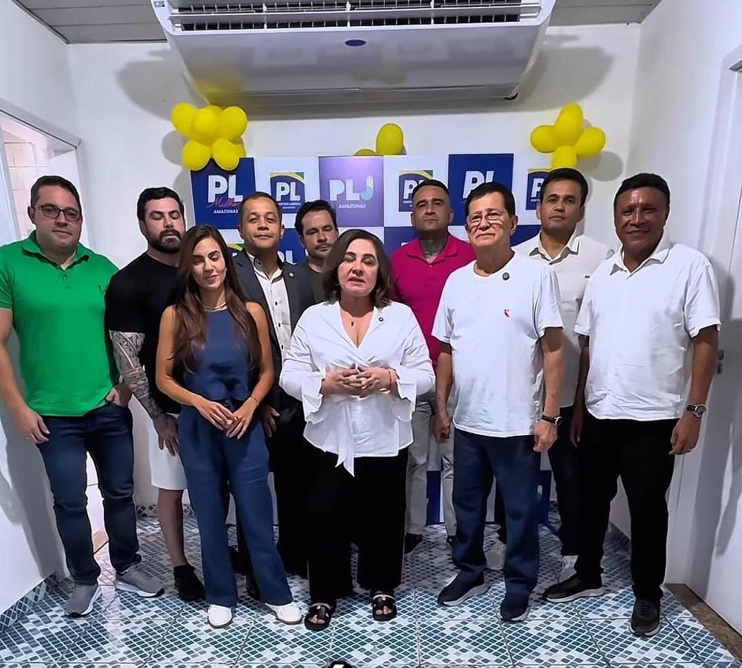 PL-AM “reage” em vídeo e convoca membros para ato pró-Bolsonaro