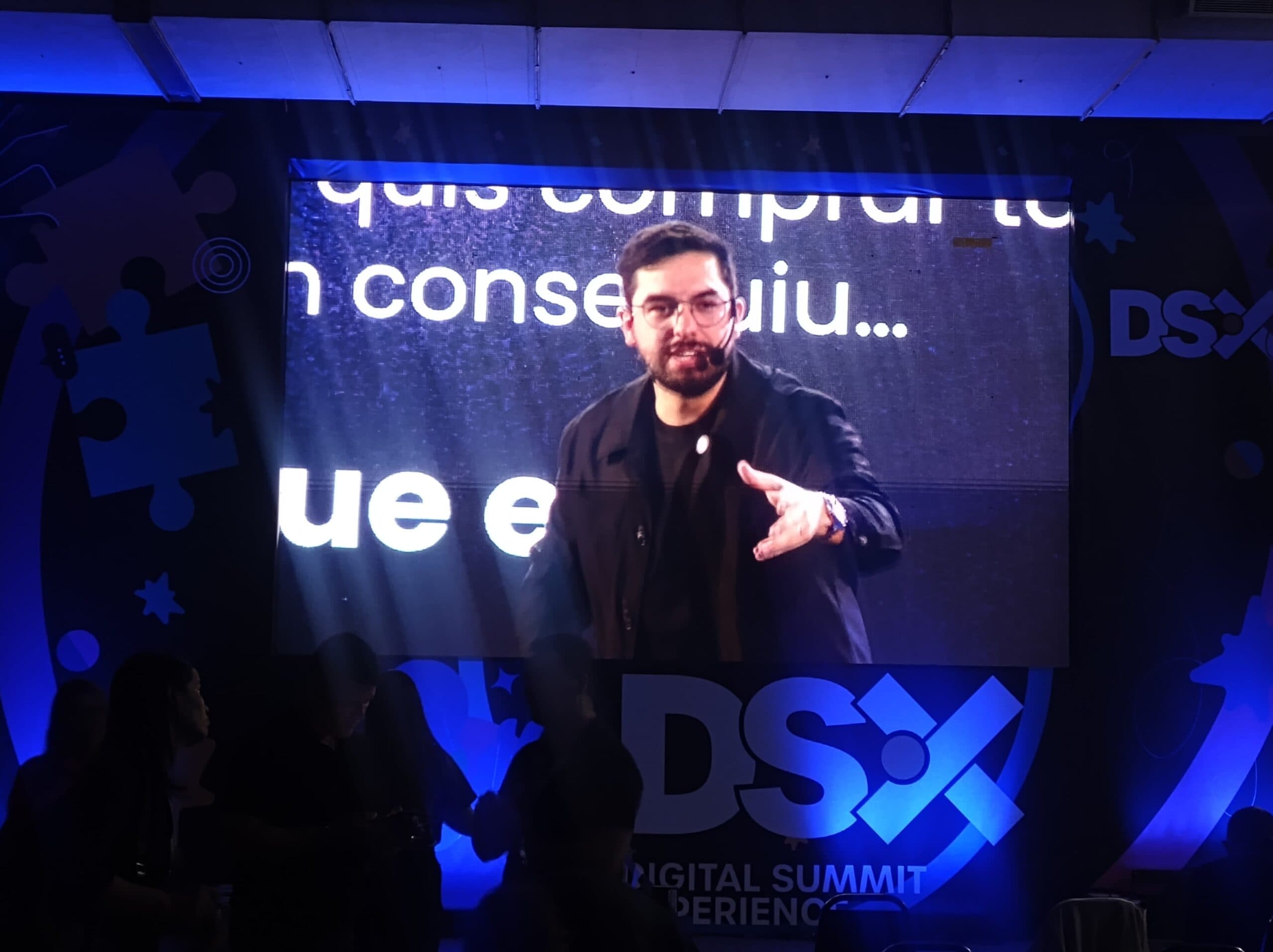 Nicolas Charão mostra “funil de consciência” no DSX 2025 que sustentam o resultado do marketing e vendas