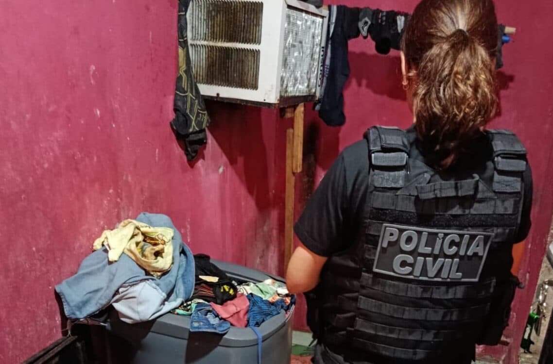 CHOCANTE: Avô é preso suspeito de torturar e estuprar neta de 6 anos em Manaus