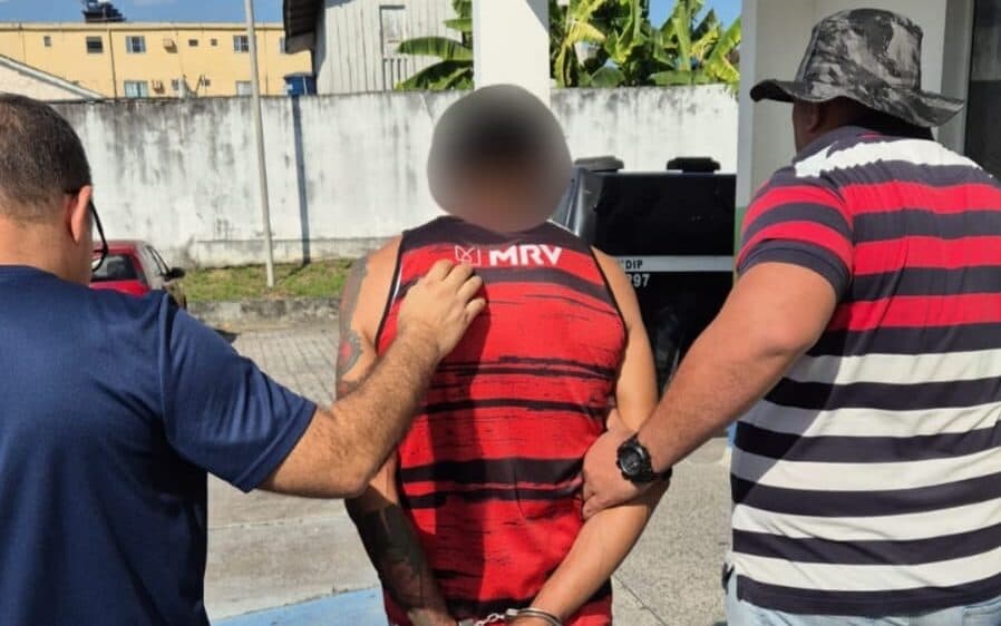 Condenado por estuprar vizinha de 5 anos é preso em Manaus