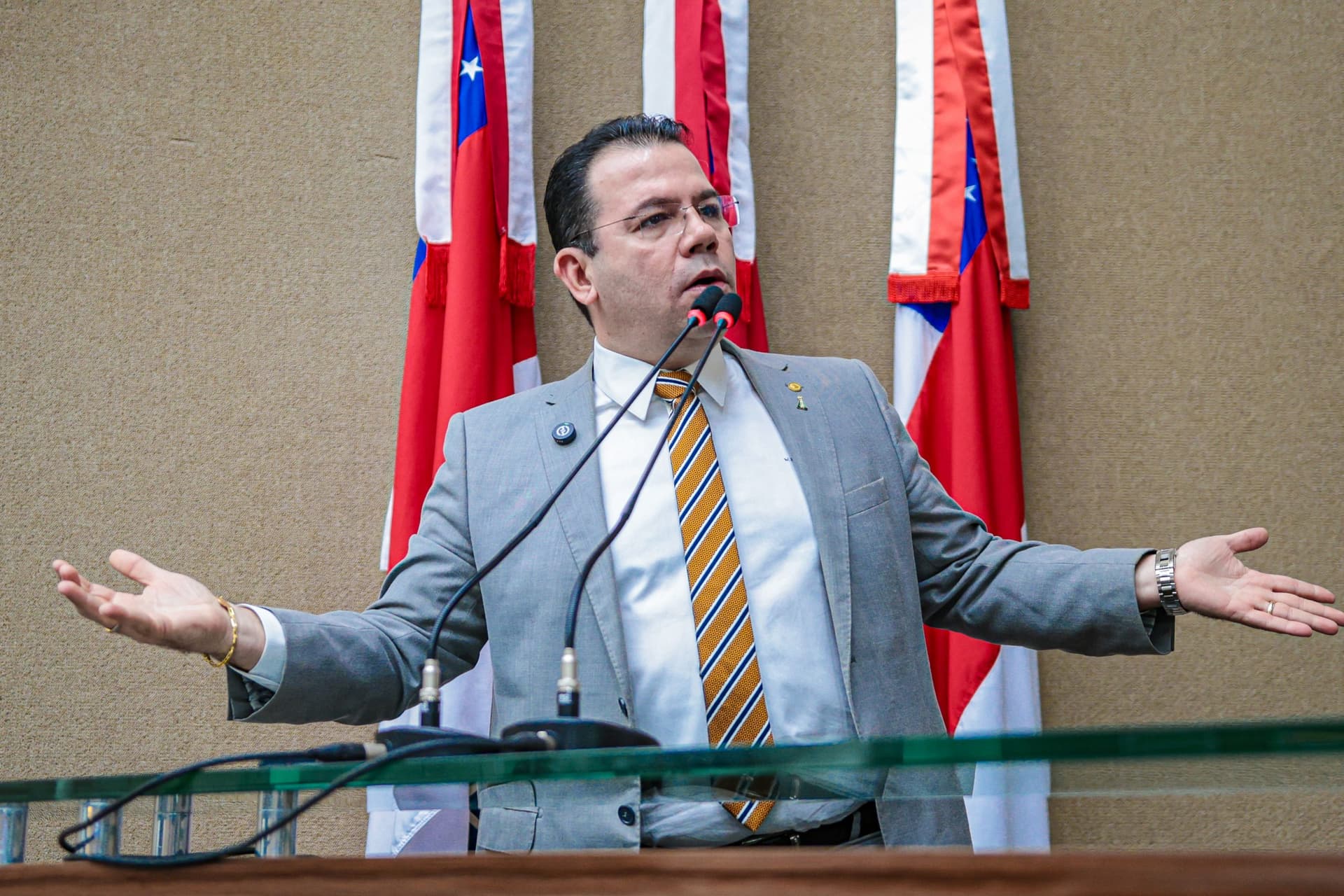 Dia do Comércio: “Quem gera emprego não tem bandeira política”, diz Wilker Barreto, presidente Comissão de Indústria, Comércio e Zona Franca na Aleam