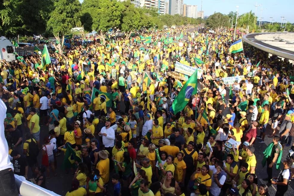 Alberto Neto e membros do PL-AM convocam manifestantes para ato ‘Fora Lula e Moraes’ em Manaus
