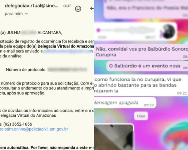 Integrante de banda é acusado de assédio e vítima registra boletim de ocorrência em Manaus
