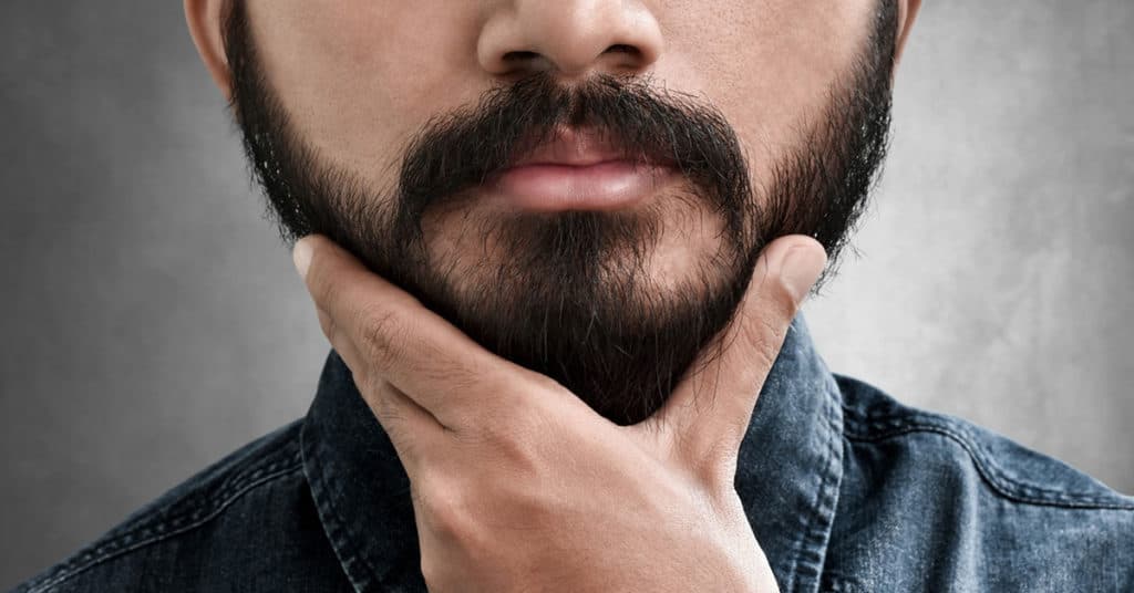 Barbas podem ter mais bactérias do que vaso sanitário? Veja o que diz a ciência