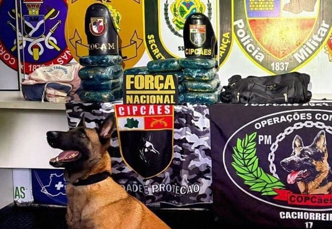 Dois homens são presos com 19 kg de drogas em embarcação perto de Coari