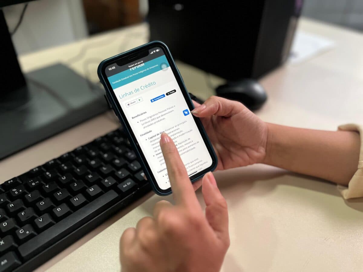 Fepiam alerta sobre golpes envolvendo o programa +Crédito Indígena