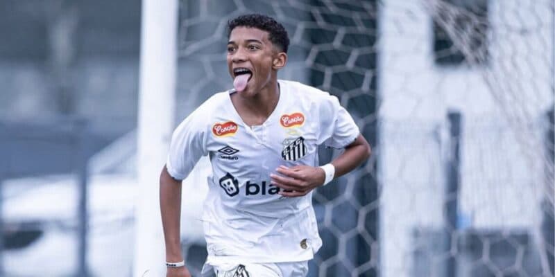 Em amistoso, Robinho Jr. vestirá camisa 7 do Santos