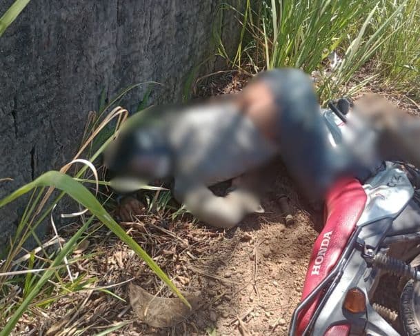 Motociclista persegue e mata a tiros ex-funcionário de estaleiro em Iranduba