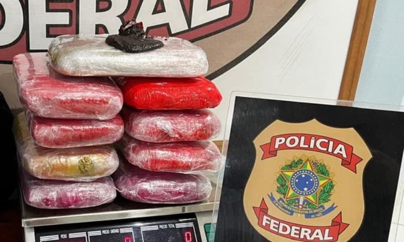 PF prende mulher por tráfico de drogas no interior do Amazonas