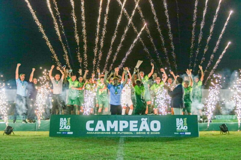 Itacoatiara é campeão do Barezão Série B após vencer nos pênaltis
