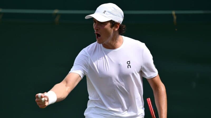 João Fonseca é derrotado por chileno em partida difícil em Wimbledon