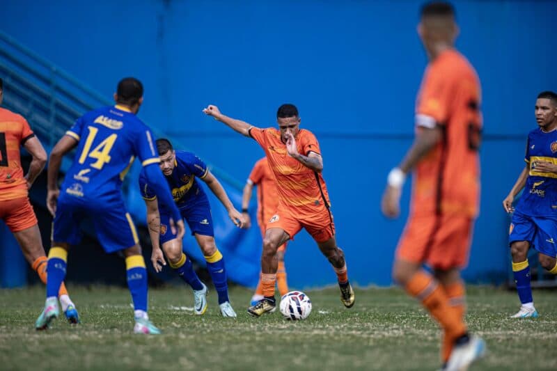 Manauara vence o GAS-RR e reassume liderança do grupo A1 na Série D