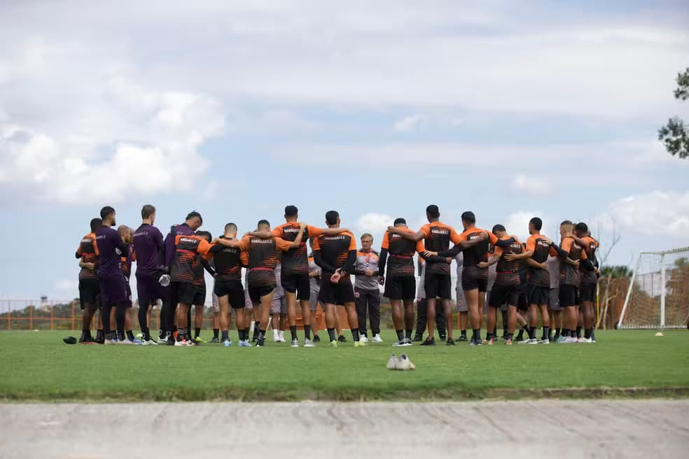 Após duas semanas no Pará, Manauara EC retorna e faz 1º treino