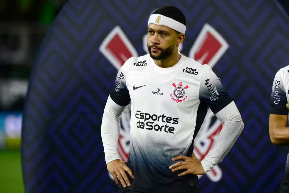 Memphis Depay, do Corinthians, é convocado para defender Seleção da Holanda nas Eliminatórias da Copa do Mundo