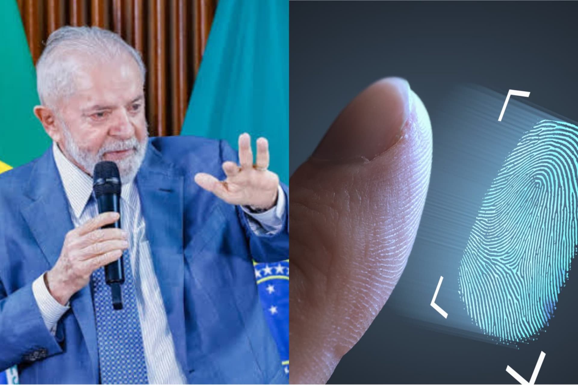 Lula assina decreto que regulamenta uso de biometria em programas sociais