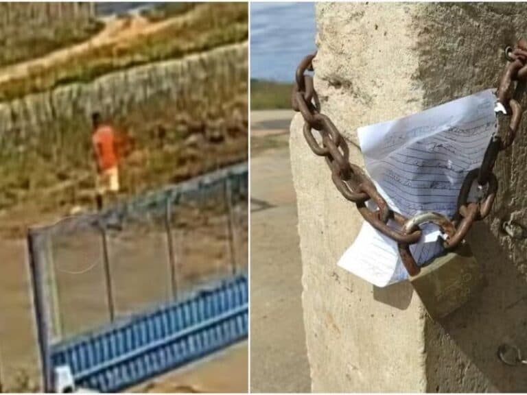 Caminhoneiro é preso após deixar bilhete ameaçando matar ex-patrão caso não recebesse R$ 60 mil