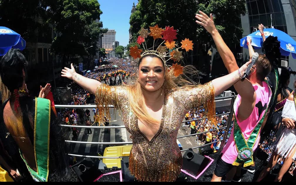 “Bloco da Preta” será atração nas ruas do Rio de Janeiro em 2026 para homenagear Preta Gil