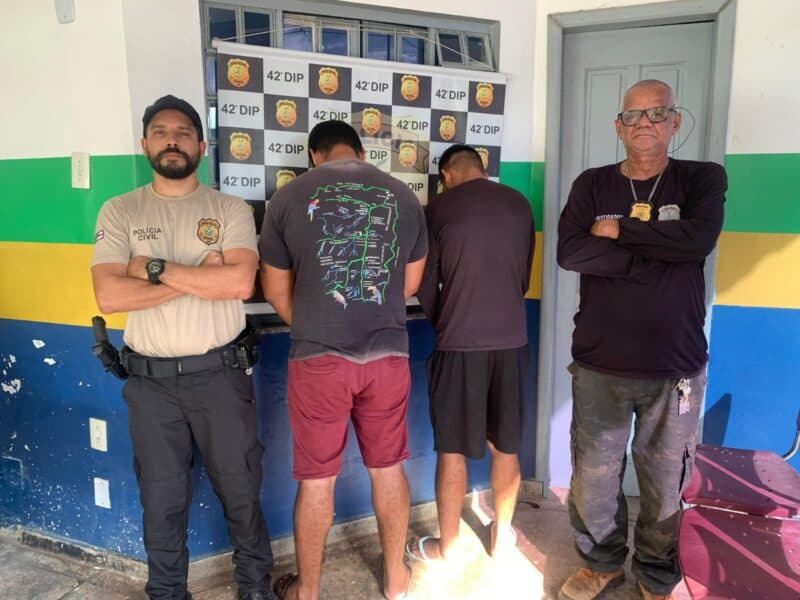 Em Barreirinha, dois homens são presos por violência doméstica