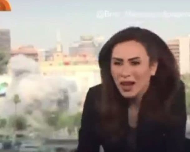 Explosão na Síria é exibida ao vivo em noticiário de TV; veja vídeo