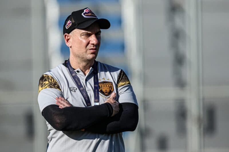 Amazonas oficializa Márcio Zanardi como novo treinador