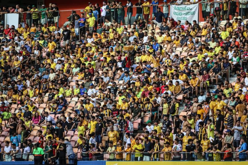 Amazonas FC inicia a venda de ingressos para a partida contra o Goiás