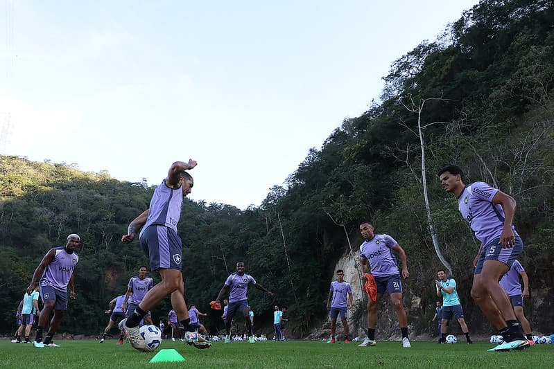 Botafogo planeja dispensas e busca contratação de zagueiro