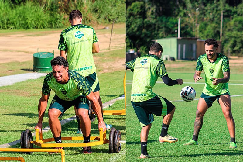 Manaus FC se prepara para jogo decisivo contra a Tuna Luso-PA