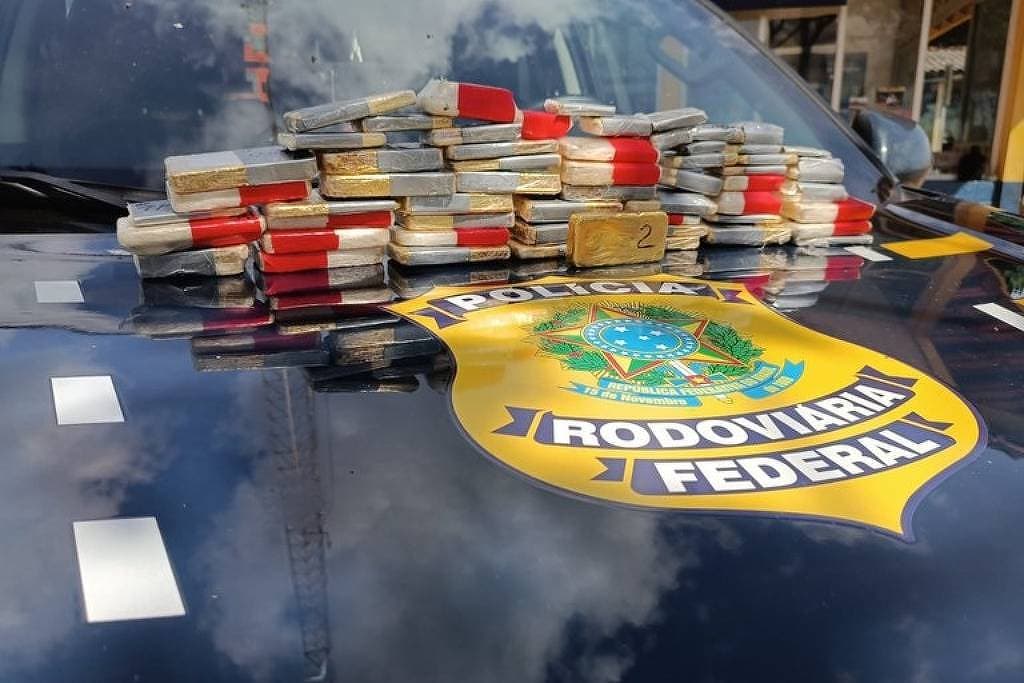 PRF apreende 40 kg de ouro no PA, avaliado em R$ 20 milhões