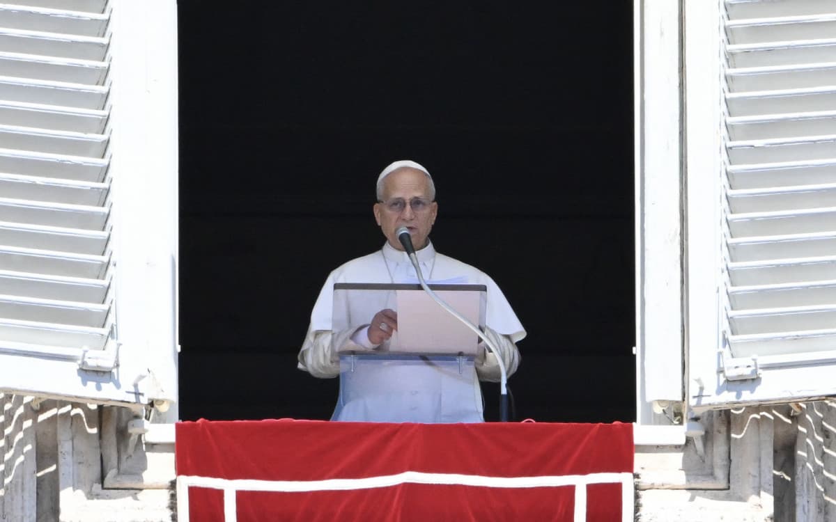 Papa Leão XIV pede fim da “pandemia de armas” e renovação de esforços pela paz na Ucrânia