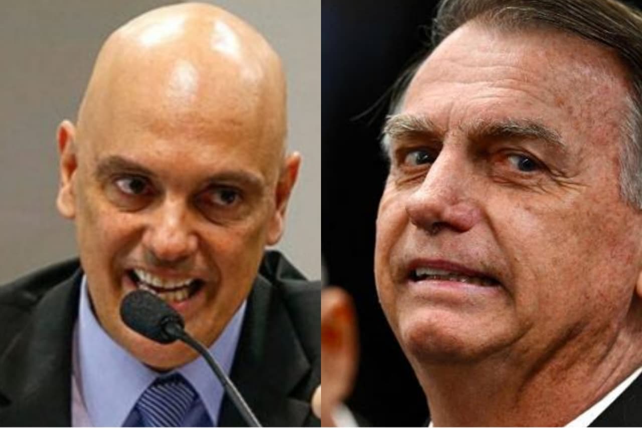 Moraes diz que não recuará “um milímetro sequer” em julgamento de Bolsonaro
