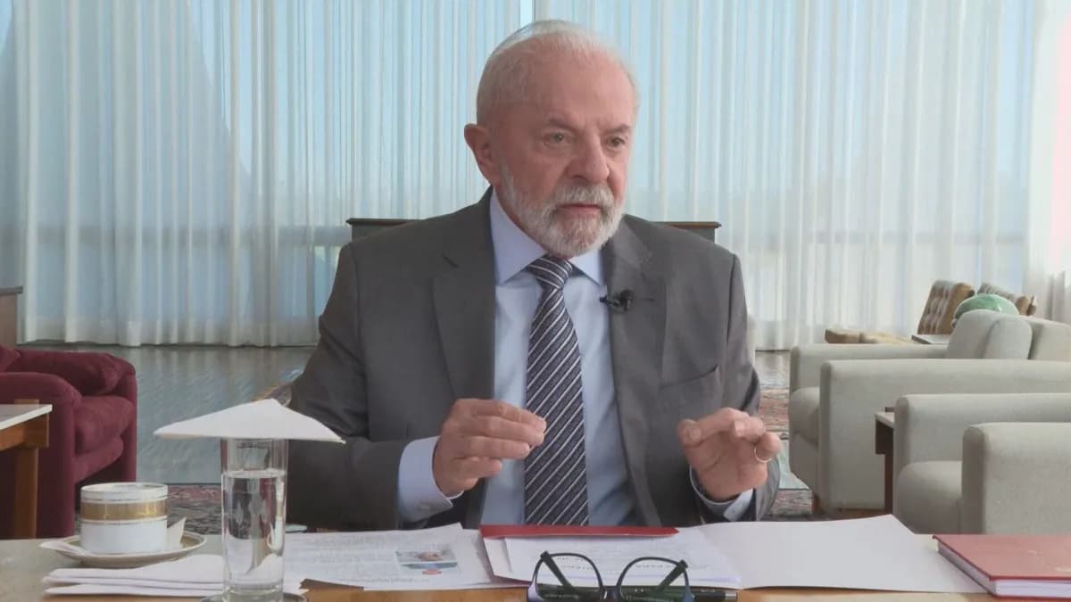 Lula diz que não vai ligar para Trump para discutir tarifas: “Não vou me humilhar”