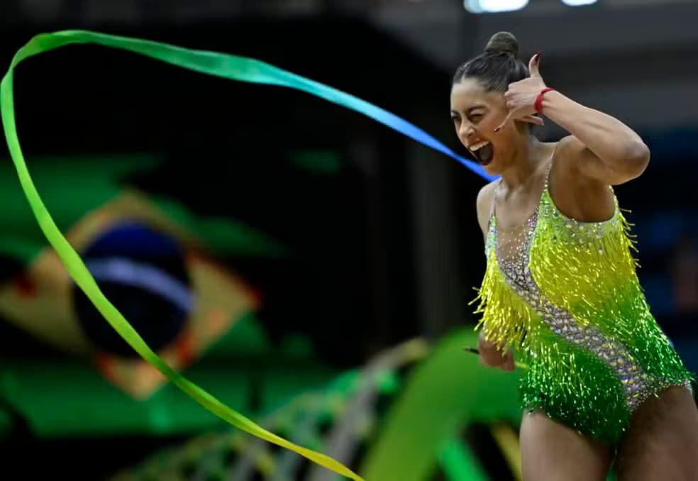 Babi faz história ao conquistar o 9º lugar no Mundial no Rio