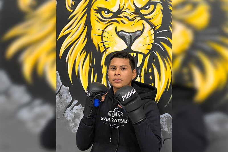 Indígena amazonense compete no Jungle Fight em Brasília