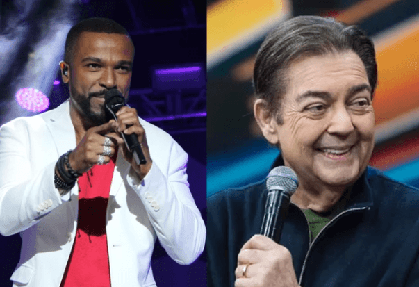 Faustão envia pix de R$ 100 mil por engano a Alexandre Pires e se recusa a receber de volta