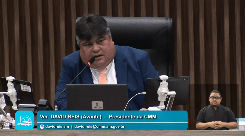 David Reis preside sessão plenária em semana posterior a abertura de trabalhos