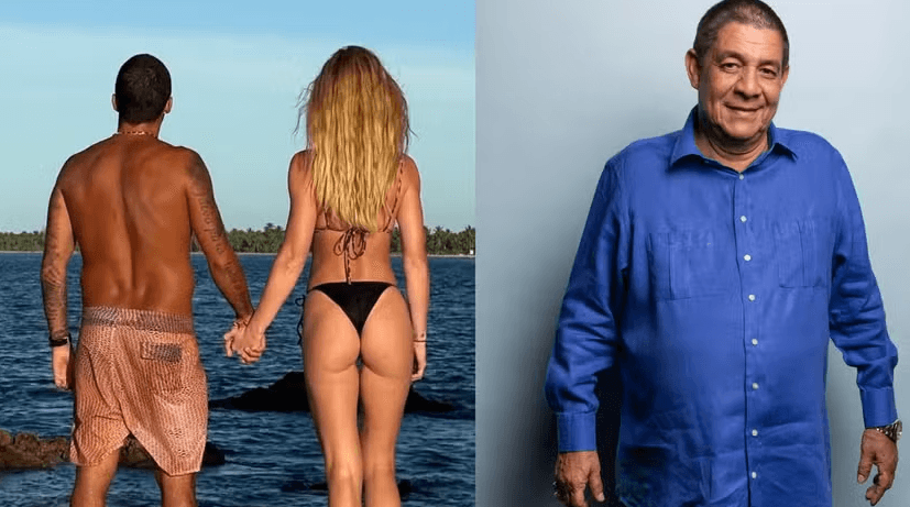 Seguidores confundem Pedro Scooby com Zeca Pagodinho em foto