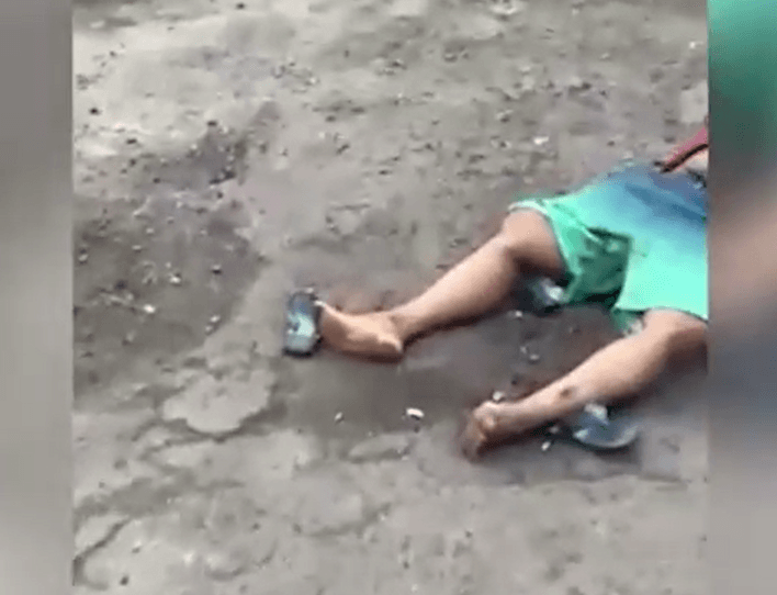 VÍDEO: “Sapinho de enxurrada” é achado morto no Cabula