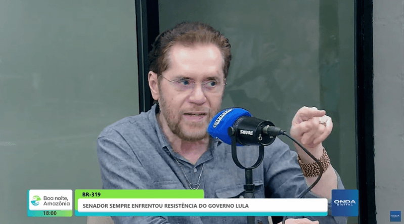 Plínio Valério acusa Marina Silva de ‘hipocrisia’ e diz que ministra não tolera ser contestada