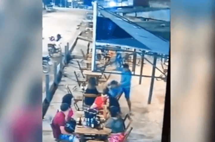 VÍDEO: jovem é morto a facadas em bar no interior de Roraima