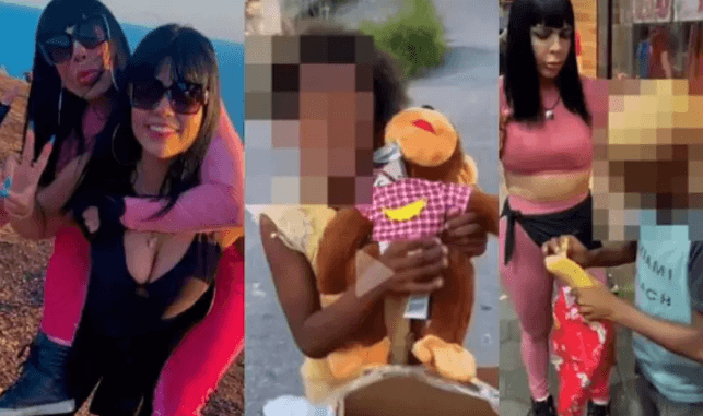 Banana e macaco de pelúcia rendem 12 anos de prisão a influenciadoras no RJ