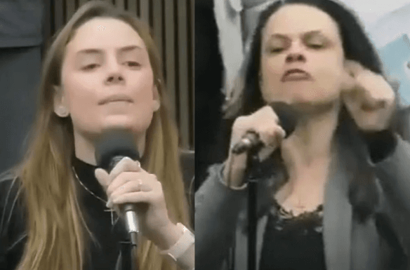 Discussão entre vereadoras esquenta plenário durante debate sobre viagem oficial a Nova York